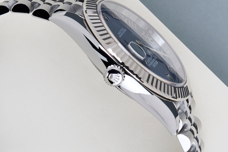 Datejust 41 'Azzurro Blue Dial - Jubilee'