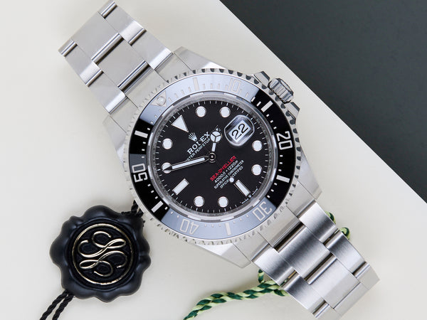Sea-Dweller 43 'Single Red - MK II'