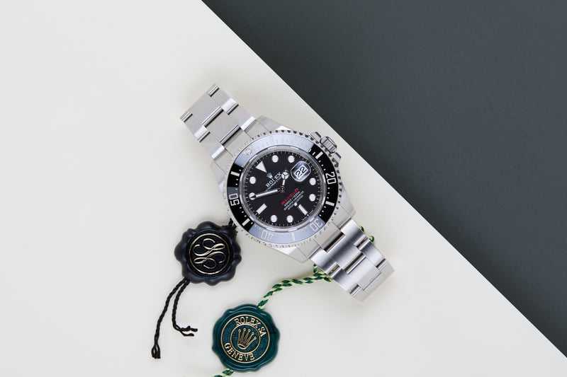 Sea-Dweller 43 'Single Red - MK II'