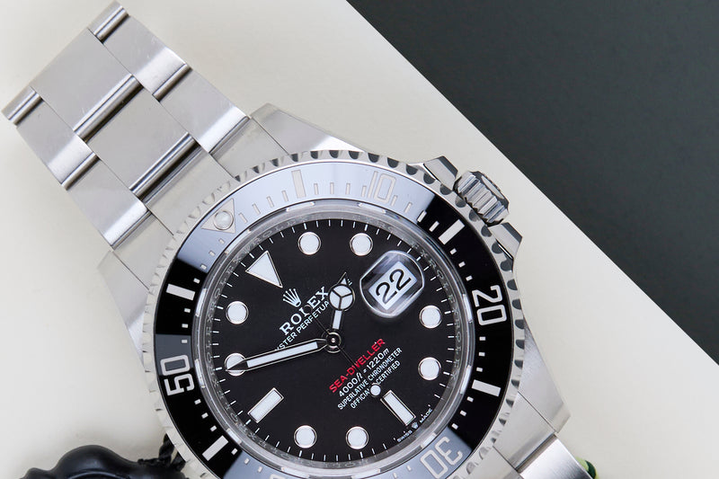 Sea-Dweller 43 'Single Red - MK II'