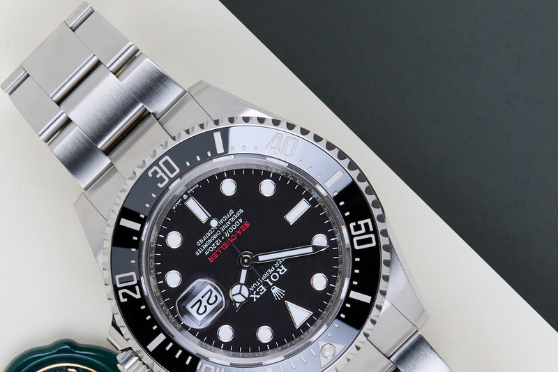 Sea-Dweller 43 'Single Red - MK II'