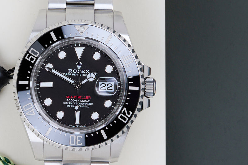 Sea-Dweller 43 'Single Red - MK II'