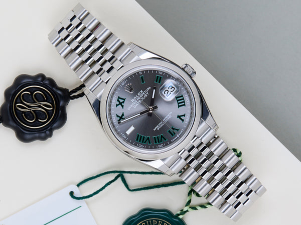 Datejust 36 'Wimbledon Dial - Jubilee'