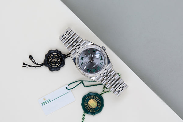 Datejust 36 'Wimbledon Dial - Jubilee'