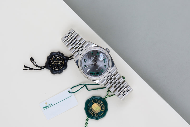 Datejust 36 'Wimbledon Dial - Jubilee'