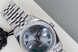 Datejust 36 'Wimbledon Dial - Jubilee'