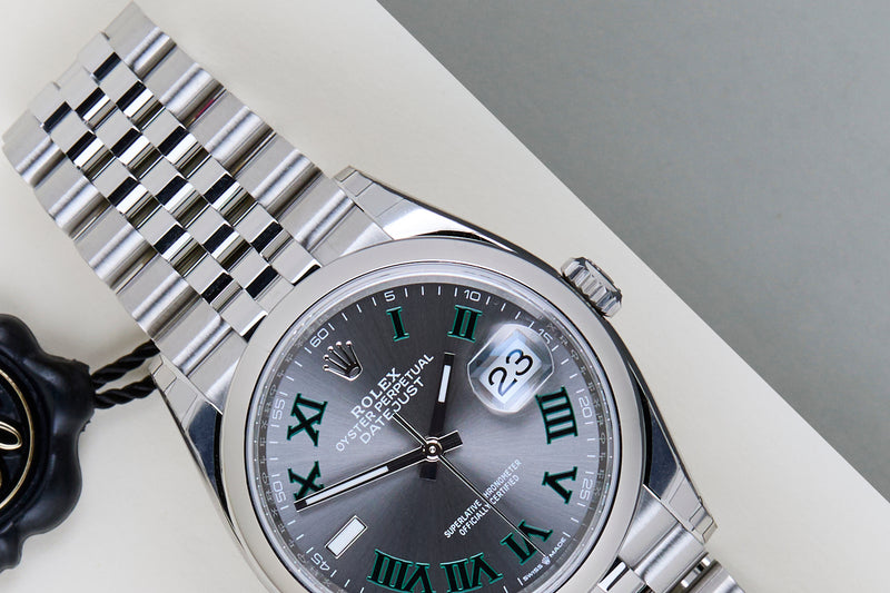 Datejust 36 'Wimbledon Dial - Jubilee'
