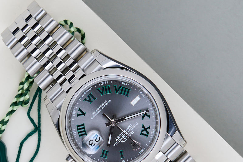 Datejust 36 'Wimbledon Dial - Jubilee'