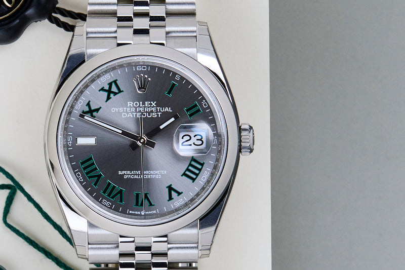 Datejust 36 'Wimbledon Dial - Jubilee'