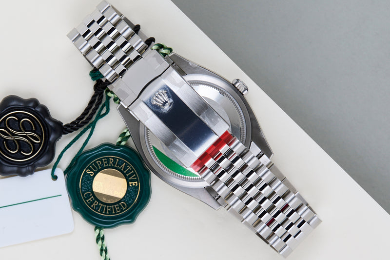 Datejust 36 'Wimbledon Dial - Jubilee'