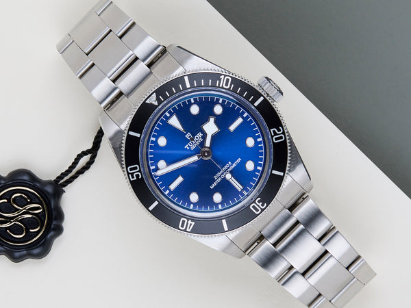 Black Bay 68 'Blue Dial - Oyster'