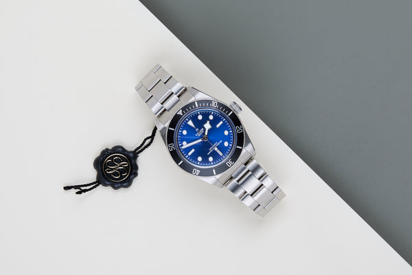 Black Bay 68 'Blue Dial - Oyster'
