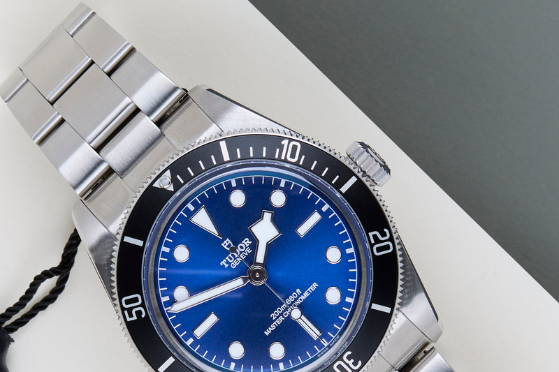 Black Bay 68 'Blue Dial - Oyster'