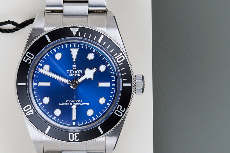 Black Bay 68 'Blue Dial - Oyster'