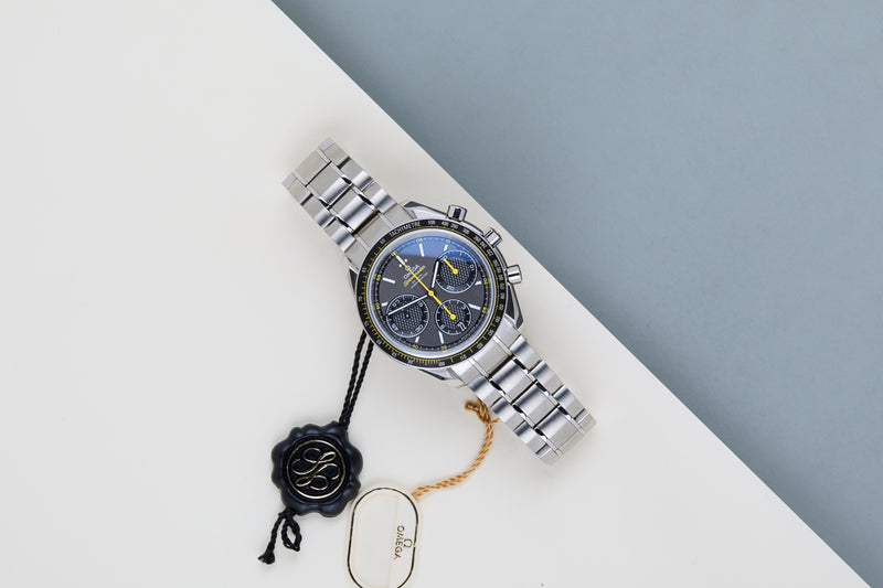 Speedmaster Racing Date Racing 'Grey Dial'