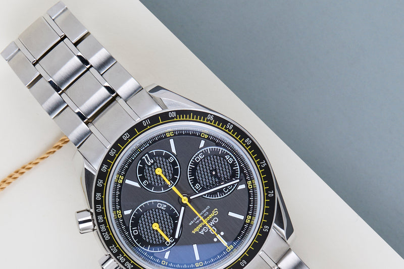 Speedmaster Racing Date Racing 'Grey Dial'