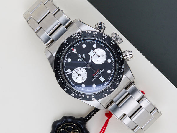 Black Bay Chrono 'Black Dial - Oyster'