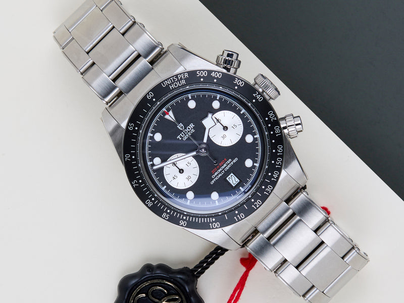 Black Bay Chrono 'Black Dial - Oyster'