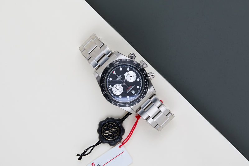 Black Bay Chrono 'Black Dial - Oyster'