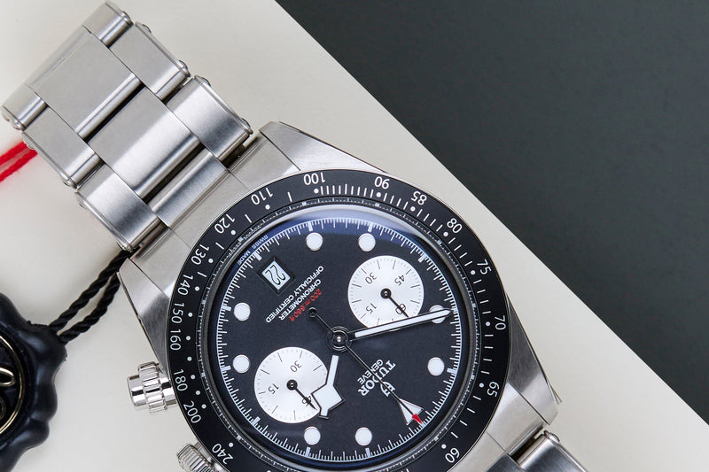 Black Bay Chrono 'Black Dial - Oyster'