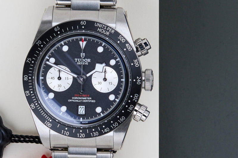 Black Bay Chrono 'Black Dial - Oyster'