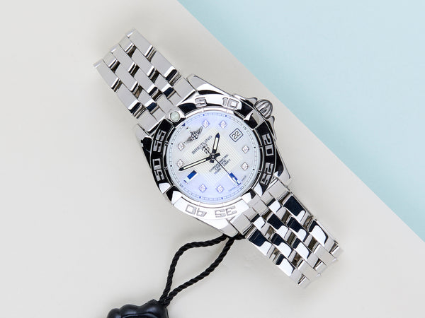 Galactic 32 'Mother Of Pearl Diamond Dial'