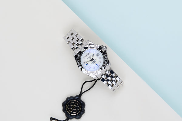 Galactic 32 'Mother Of Pearl Diamond Dial'