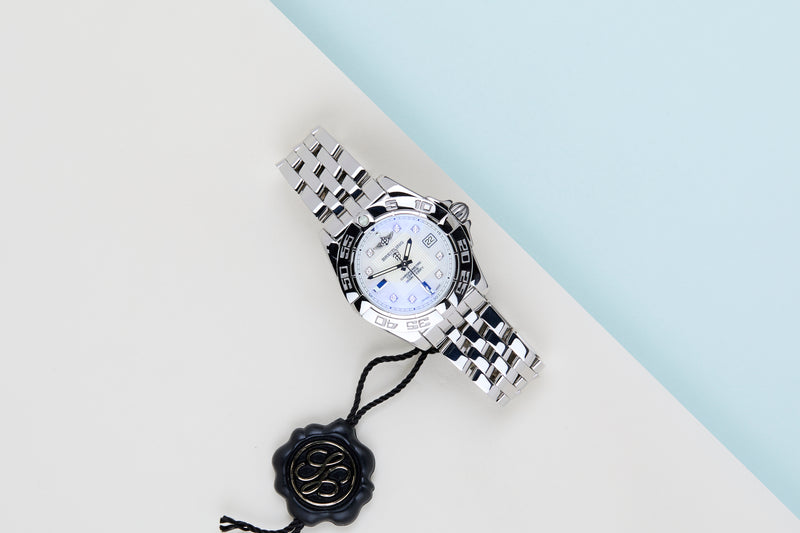 Galactic 32 'Mother Of Pearl Diamond Dial'