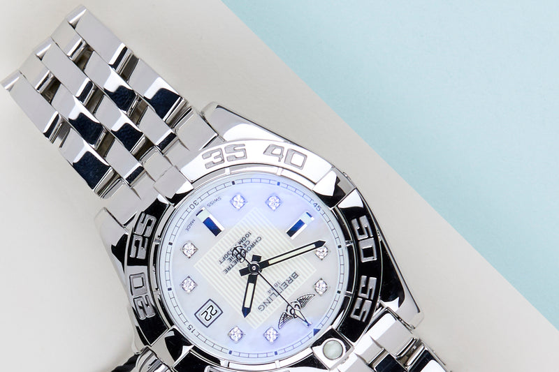 Galactic 32 'Mother Of Pearl Diamond Dial'