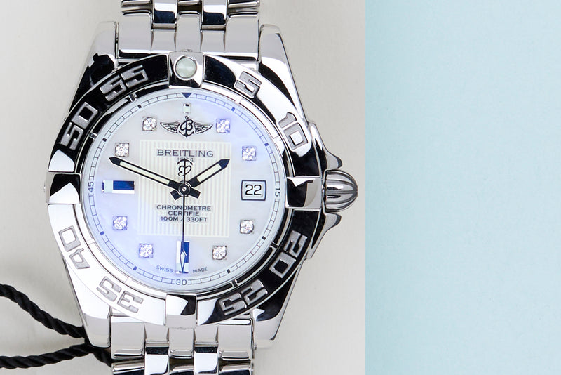 Galactic 32 'Mother Of Pearl Diamond Dial'