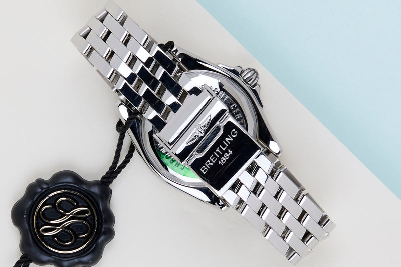 Galactic 32 'Mother Of Pearl Diamond Dial'