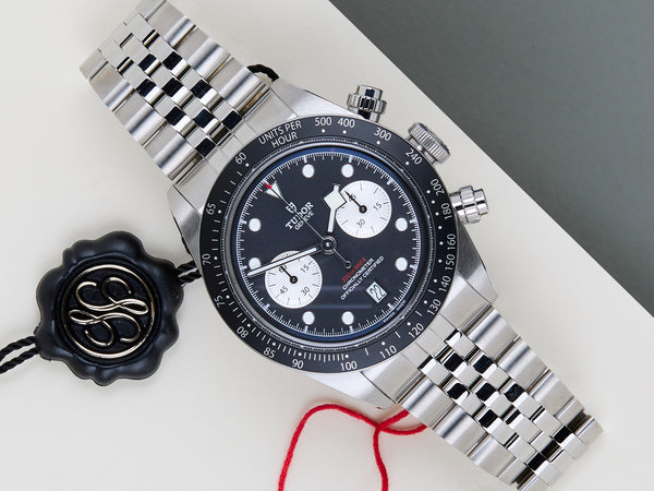 Black Bay Chrono 'Black Dial - Jubilee'