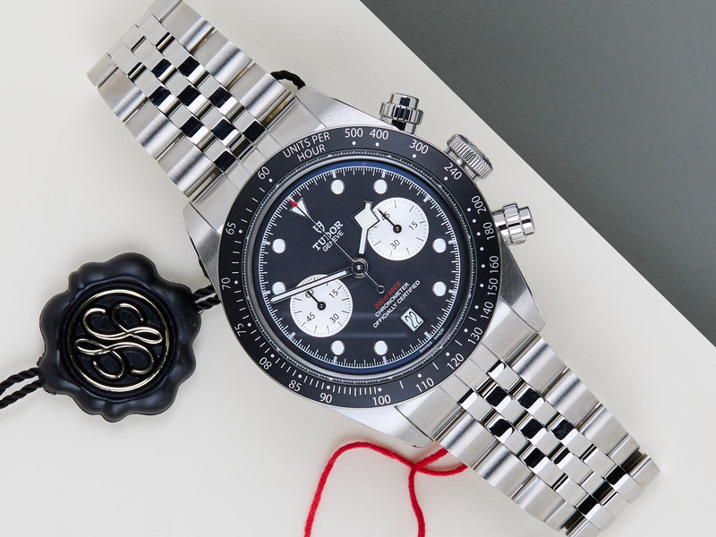 Black Bay Chrono 'Black Dial - Jubilee'