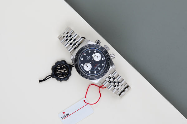 Black Bay Chrono 'Black Dial - Jubilee'
