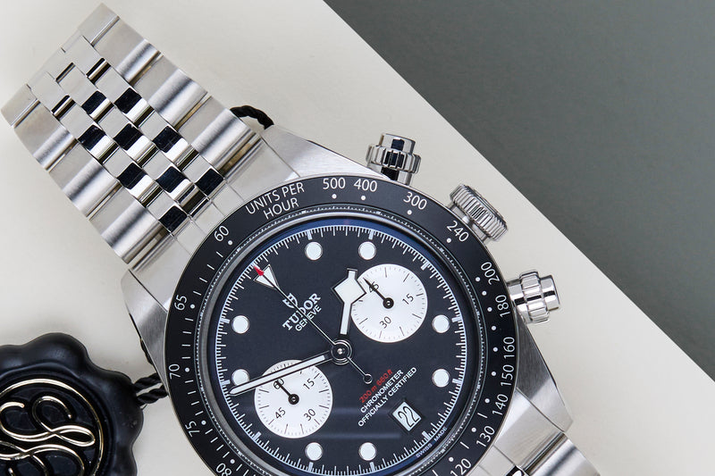 Black Bay Chrono 'Black Dial - Jubilee'