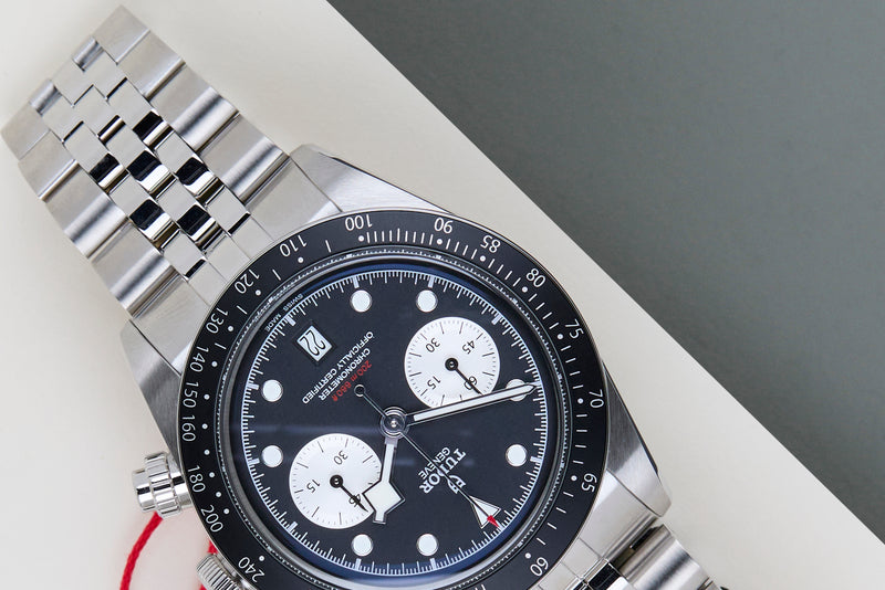 Black Bay Chrono 'Black Dial - Jubilee'