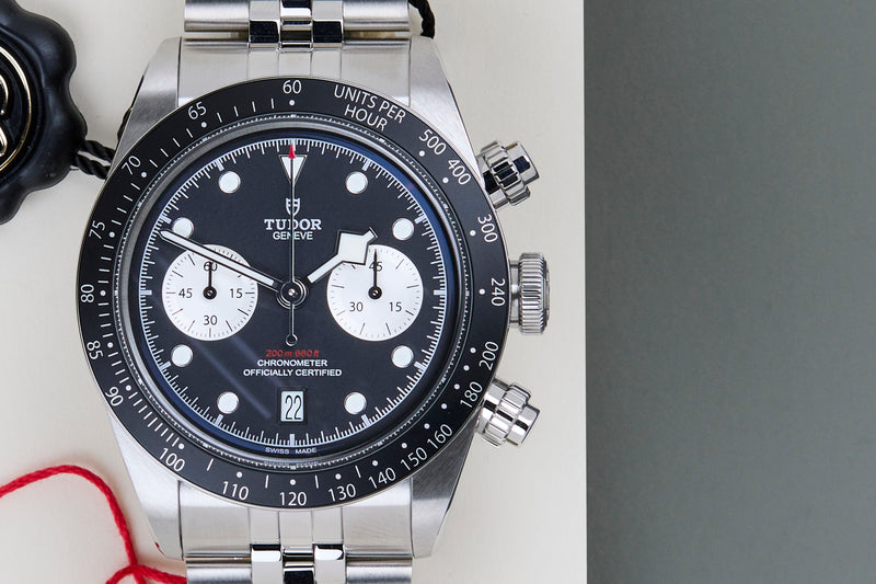 Black Bay Chrono 'Black Dial - Jubilee'