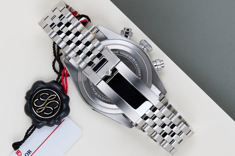 Black Bay Chrono 'Black Dial - Jubilee'