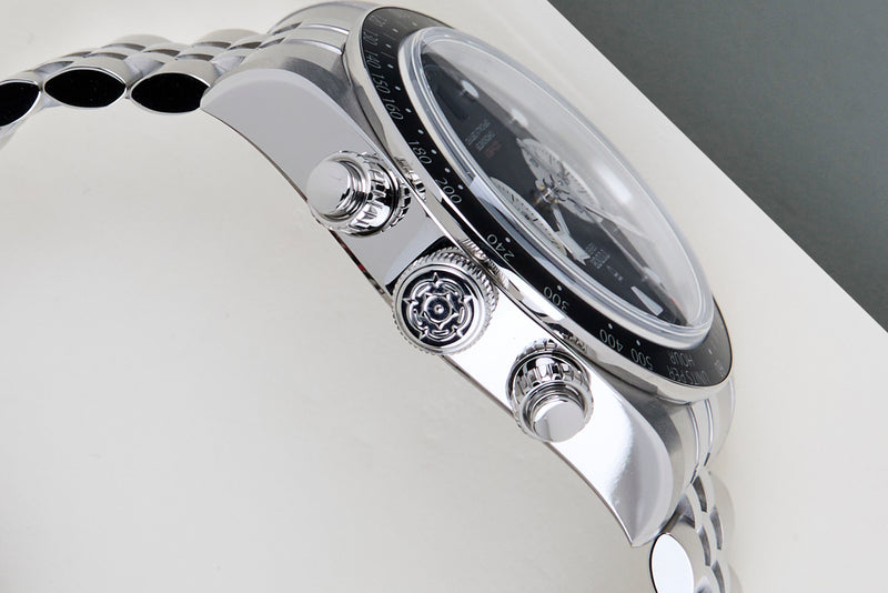 Black Bay Chrono 'Black Dial - Jubilee'