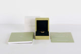 Vintage Alhambra Necklace - Yellow Gold - Onyx - 42 CM - B&P
