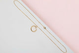 Juste Un Clou Diamond Necklace - Yellow Gold - 44CM - B&P