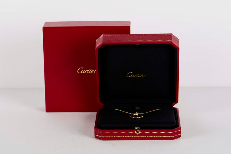Juste Un Clou Diamond Necklace - Yellow Gold - 44CM - B&P
