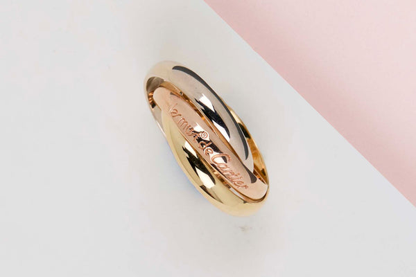 Trinity Ring 'Les Must De Cartier' Size 55 - B