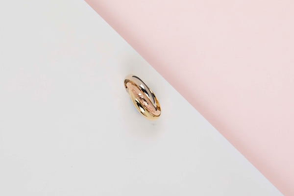 Trinity Ring 'Les Must De Cartier' Size 55 - B