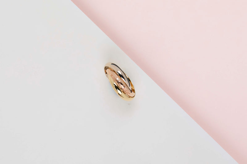 Trinity Ring 'Les Must De Cartier' Size 55 - B