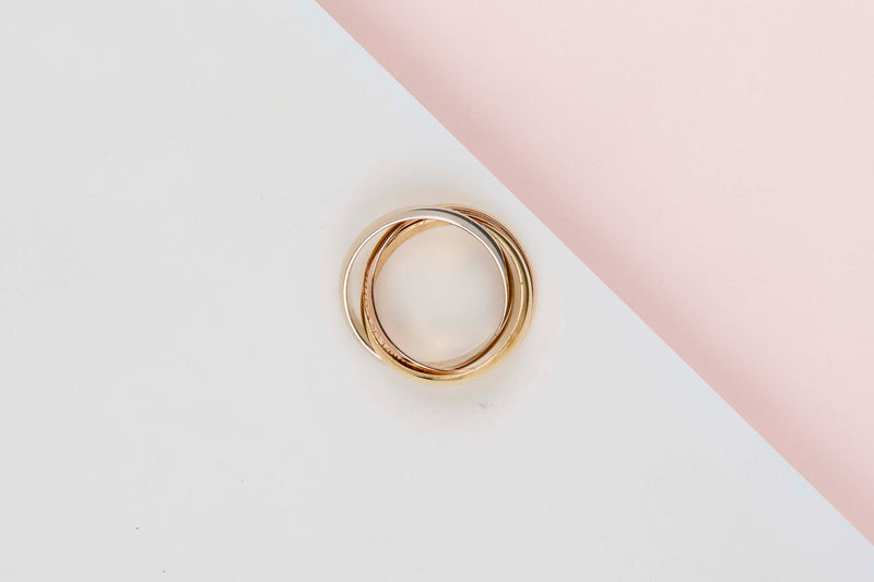 Trinity Ring 'Les Must De Cartier' Size 55 - B