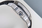 Santos Extra Large Chronograph 'Silver Dial'