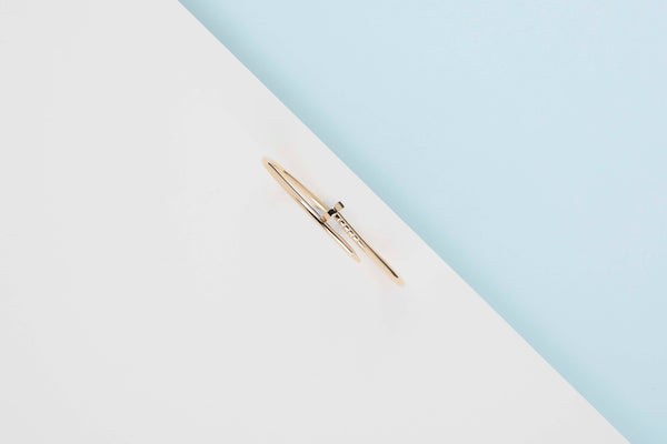 Juste Un Clou Bracelet Small - Yellow Gold - Size 16 - B&P