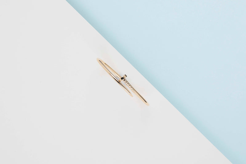 Juste Un Clou Bracelet Small - Yellow Gold - Size 16 - B&P