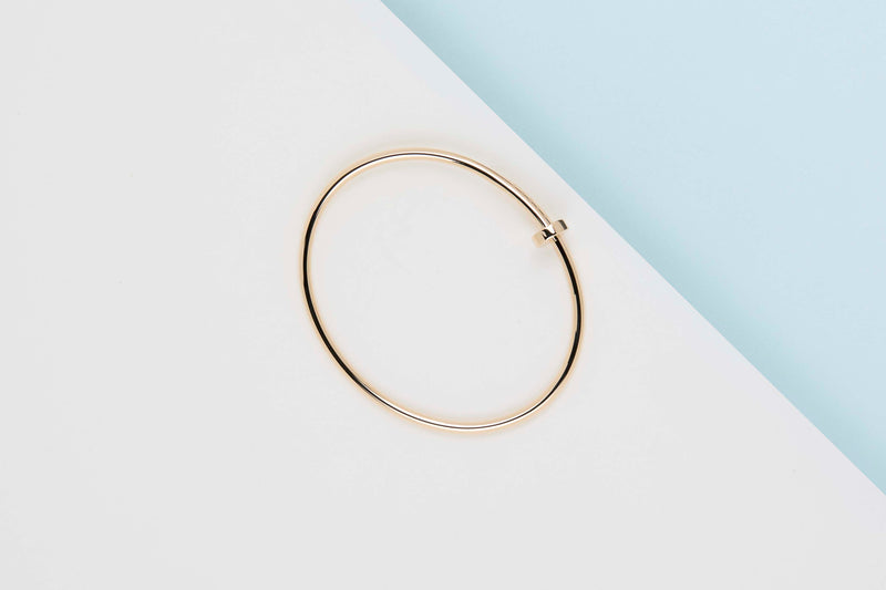 Juste Un Clou Bracelet Small - Yellow Gold - Size 16 - B&P